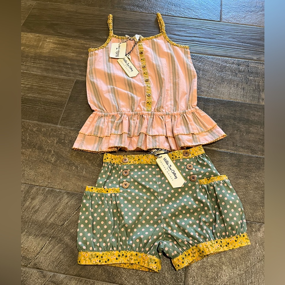 NWT Matilda Jane with Joanna Gains set